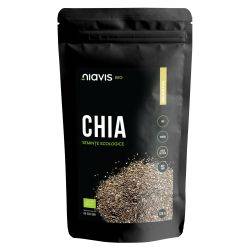 Seminte de Chia, BIO fara gluten x 125g Niavis