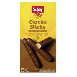 Ciocko Sticks ,Batoane fara gluten invelite in ciocolata x 150g