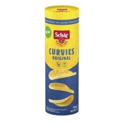 Curvies Chips original fara gluten x 170g Dr. Schar