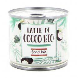 Lapte de cocos bio x 400ml Fior di Loto
