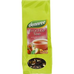 Ceai de fructe ecologic x 100g Dennree