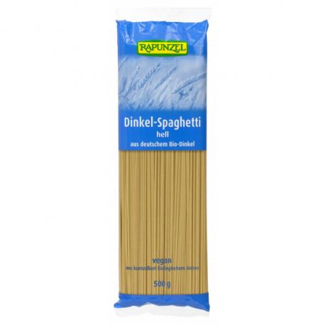 Spaghetti spelta ecologice x 500g Rapunzel
