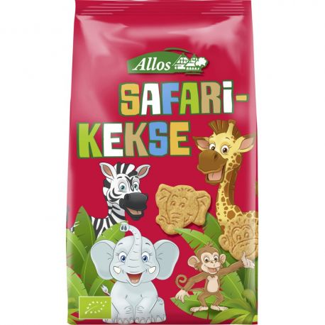 Biscuiti Safari pentru copii x 150g Allos