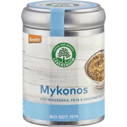 Condiment Mykonos pentru gyros si feta bio x 65g Lebensbaum