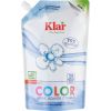 Detergent lichid pentru rufe colorate ecologic x 1,5L Klar
