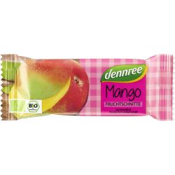 Baton de fructe cu mango bio x 40g Dennree