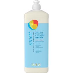 Detergent pentru spalat vase pentru alergici x 1L Sonett