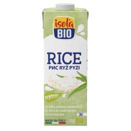 Bautura bio din orez Premium fara gluten, fara lactoza x 1000ml Isola Bio