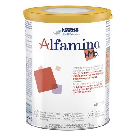 Alfamino, formula speciala de lapte praf x 400g Nestle