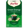 Ceai Bio ENERGIE VERDE x 17 pliculete 30.6g Yogi Tea