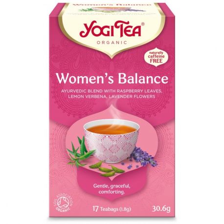 Ceai bio ECHILIBRUL FEMEILOR x 17 Pliculete x 1,8g (30,6g) Yogi Tea