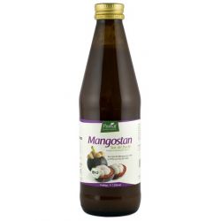Suc de mangostan 100%, bio x 330ml Medicura