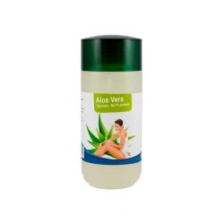 Aloe Vera gel natur pentru piele, puritate 98,3% x 200ml Medicura