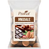 Migdale invelite in ciocolata cu lapte si scortisoara x 100g Pronat