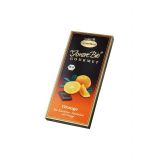 Ciocolata amaruie cu portocale 55% cacao x 100g Liebhart's Amore Bio
