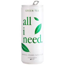 Bautura bio cu ceai verde si superfructe x 250ml All I Need