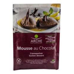 Mousse BIO de ciocolata fara gluten x 78g Arche Naturkuche