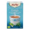 Ceai bio GINKGO x 17 pliculete 30.6g Yogi Tea