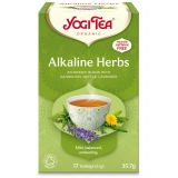 Ceai bio di plante ALCALINE x 17 pliculete 2.1g (35.7g) Yogi Tea