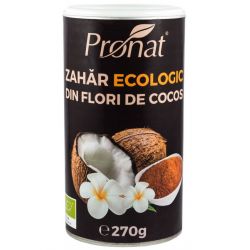 Zahar de cocos bio x 270g Pronat