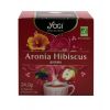 Ceai BIO aronia, hibiscus si mar x 12 plicuri 24 g Yogi Tea