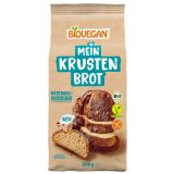 Mix de faina pentru paine cu crusta fara gluten bio x 500g Biovegan
