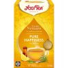 Ceai cu ulei esential, fericire pura, BIO 37.4g Yogi Tea