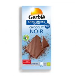 Glucorel ciocolata diabet neagra x 80g Gerble