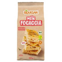Premix bio pentru Focaccia, fara gluten x 500g Biovegan