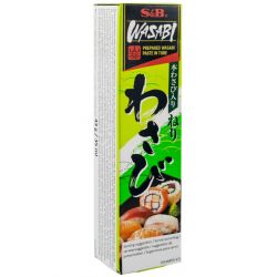 Pasta de wasabi (pasta de hrean cu wasabi japonez) x 43g S&B