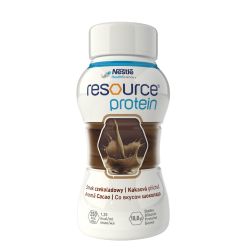 Resource, protein cacao, 4x200ml Nestle