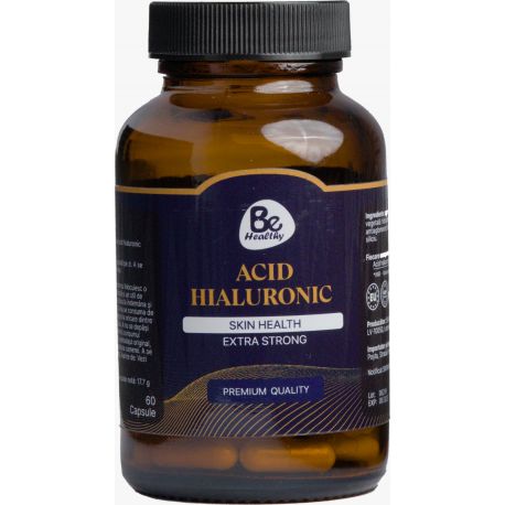 Acid Hialuronic 60 capsule x 50mg BeHealthy
