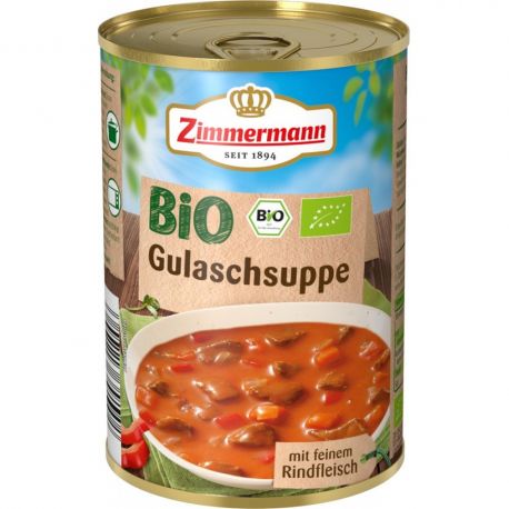Gulas supa x 400g Zimmermann