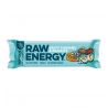 Baton energizant Raw Energy cu caramel sarat si arahide x 50g Bombus