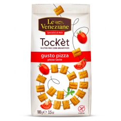 Snack Tocket cu Pizza fara gluten x 100g Le Veneziane