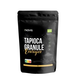 Tapioca, Granule Ecologice/BIO fara gluten x 250g Niavis