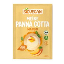 Panna cotta cu mango Bio fara gluten x 38g Biovegan