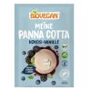 Panna cotta cu cocos si vanilie Bio fara gluten x 48g Biovegan