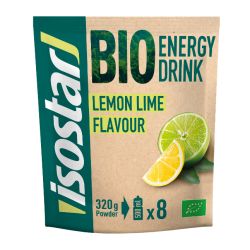 Pudra energy lemon Lime bio x 320g Isostar
