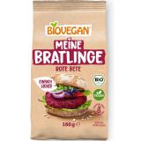 Mix vegan, pentru burger, cu sfecla rosie, fara gluten, bio, 160g Biovegan