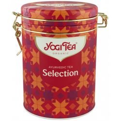 Cutie de colectie cu 30 plicuri de ceai Ayurvedic Collection Yogi Tea