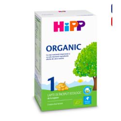 HIPP 1 Organic Formula lapte de inceput, +0 luni x 300g