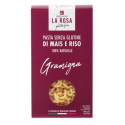Gramigna, paste fara gluten, 500g Pastificio la Rosa
