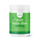 Nb Pure, Pure Vegan Daily Multi-fiber, Fibre Dietetice Cu Aroma De Cocos Si Lime, 360 G