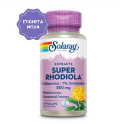 Super Rhodiola 500mg x 30cps Solaray