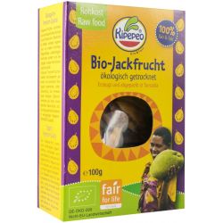 Jackfruit bio si fairtrade, bucati uscate, 100g Kipepeo