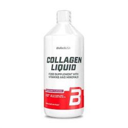 Collagen Liquid, 1000ml, Forest fruit, Biotech USA