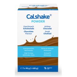 Calshake, ciocolata, 7plicuri, 87g, Fresenius Kabi