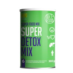 Super Detox, Mix pulbere, bio, 300g