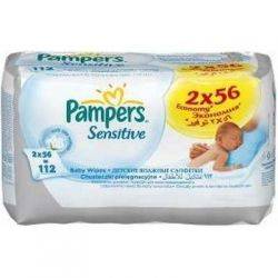 Pampers - Servetele Sensitive Duo